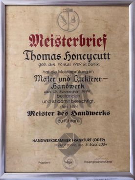 Thomas Honeycutt Malermeister e.K.